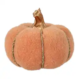 Van Cranenbroek Pompoen vilt oranje 17 cm aanbieding