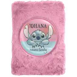 Van Cranenbroek Notitieboek pluche Stitch aanbieding