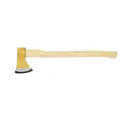Van Cranenbroek Bijl 1250 gr met houten steel Lotus aanbieding