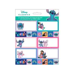 Van Cranenbroek Schooletiketten zelfklevend Stitch aanbieding