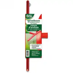 Van Cranenbroek Zuinige sproeiboom BSI aanbieding
