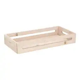 Van Cranenbroek Dienblad hout 18 x 38 x 6 cm white aanbieding