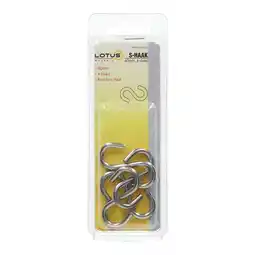 Van Cranenbroek S-haak 40 mm RVS 4 stuks Lotus aanbieding