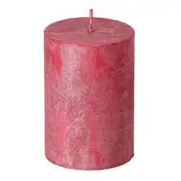 Van Cranenbroek Kaars Metallic Rood aanbieding