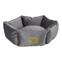 Van Cranenbroek Dierenmand Kaya grijs 55 x 55 x 20 cm aanbieding