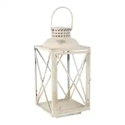 Van Cranenbroek Lantaarn antiek wit 39 cm aanbieding