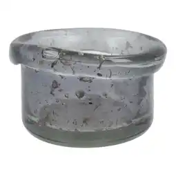 Van Cranenbroek Theelichthouder Turgy grijs 6 cm aanbieding