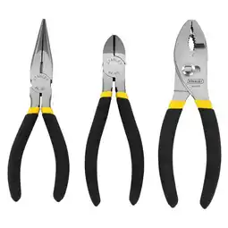 Van Cranenbroek Tangenset 3-delig 0-84-114 Stanley aanbieding