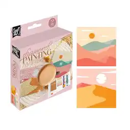 Van Cranenbroek Diamond painting onderzetters vierkant 2st aanbieding
