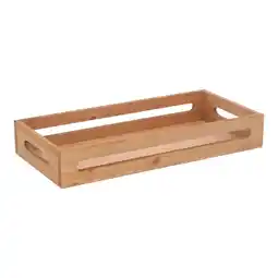 Van Cranenbroek Dienblad hout 18 x 38 x 6 cm naturel aanbieding