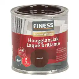 Van Cranenbroek Hoogglans wengé bruin 1449 250 ml Finess aanbieding
