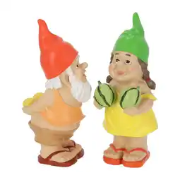 Van Cranenbroek Beeld kabouter fruit 22 cm aanbieding