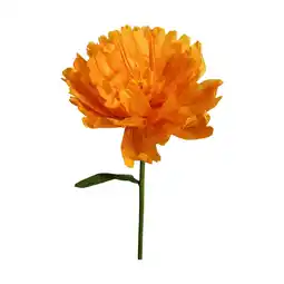 Van Cranenbroek Bloem papier oranje 35 x 35 x 117 cm aanbieding