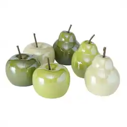 Van Cranenbroek Deco peer of appel 13 cm aanbieding