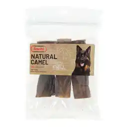 Van Cranenbroek Hondensnack kamelenhuid rol 15 cm 200 gr aanbieding