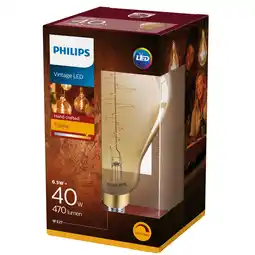 Van Cranenbroek Lamp LED peer met spiraal dimbaar Vintage 40W E27 aanbieding