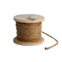 Van Cranenbroek Touw naturel met spoel 50G aanbieding