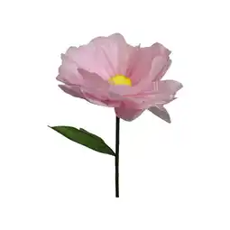 Van Cranenbroek Bloem papier licht roze 35 x 35 x 117 cm aanbieding