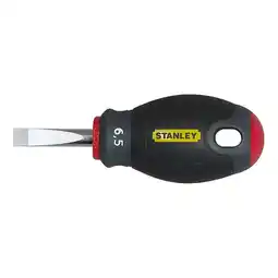 Van Cranenbroek Schroevendraaier PA 6,5 x 30 mm Stanley aanbieding