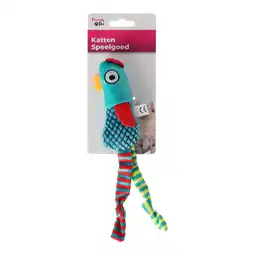 Van Cranenbroek Kattenspeeltjekip groen 4,5x23cm FP aanbieding