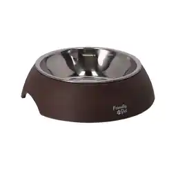 Van Cranenbroek Voerbak bamboo olijf 190ml aanbieding