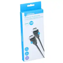 Van Cranenbroek Kabel HDMI en Ethernet 1m Grundig aanbieding