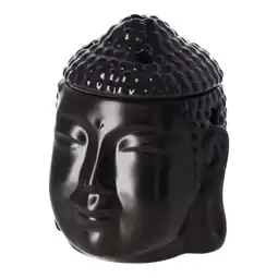 Van Cranenbroek Creascents brander buddha zwart 14 cm aanbieding