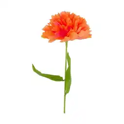 Van Cranenbroek Bloem papier orange 18 x 18 x 78 cm aanbieding