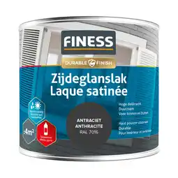 Van Cranenbroek Zijdeglans antraciet 14203 250 ml Finess aanbieding
