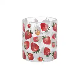 Van Cranenbroek Kaarshouder aardbei 9 x 10 cm aanbieding