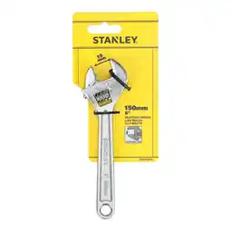 Van Cranenbroek Moersleutel 150 Stanley aanbieding