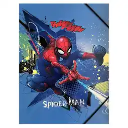 Van Cranenbroek Elastomap A4 Spiderman aanbieding