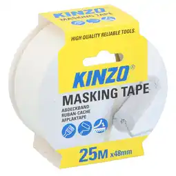 Van Cranenbroek Afplaktape 25m x 48 mm aanbieding