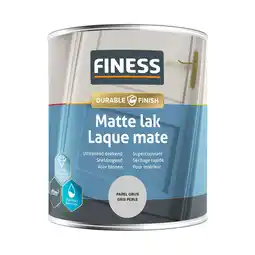 Van Cranenbroek Lak waterb mat p.grijs 1487 750 ml aanbieding