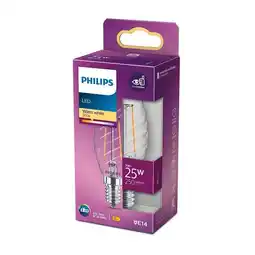 Van Cranenbroek Lamp LED kaars deco 25W E14 aanbieding