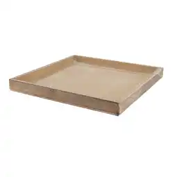 Van Cranenbroek Tray antique grey 40 x 40 cm aanbieding