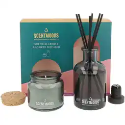 Van Cranenbroek Giftset Secrets kaars & geurstokjes ScentMoods aanbieding
