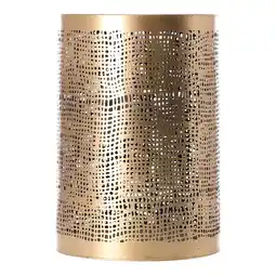 Van Cranenbroek Kaarshouder Langonnet goud zwart 12 x 18 cm aanbieding
