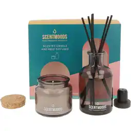 Van Cranenbroek Giftset She kaars & geurstokjes ScentMoods aanbieding