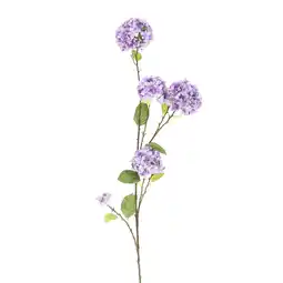 Van Cranenbroek Tak Hydrangea blauw 127 cm aanbieding