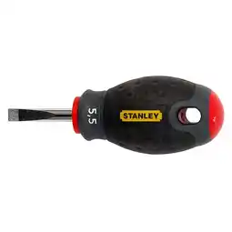 Van Cranenbroek Schroevendraaier PA 5,5 x 30 mm Stanley aanbieding