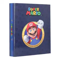 Van Cranenbroek Ringmap 2 ringen A4 Mario Bros aanbieding