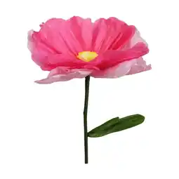 Van Cranenbroek Bloem papier roze 35 x 35 x 117 cm aanbieding