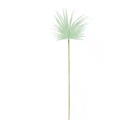 Van Cranenbroek Blad palm turquoise 77 x 26 x 2 cm aanbieding