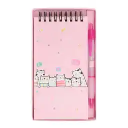Van Cranenbroek Notitieblok met pen Cats aanbieding