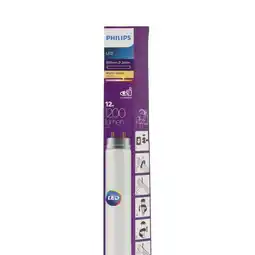 Van Cranenbroek Lamp LED T8 909 mm 12W ww Philips aanbieding