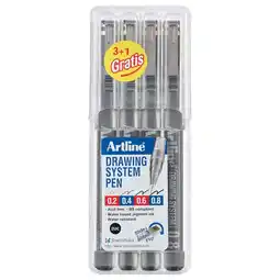 Van Cranenbroek Artline case 2-4-6-8 aanbieding