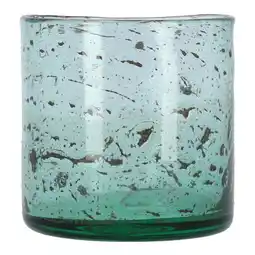 Van Cranenbroek Theelicht glas bubble 10 x 10 cm aanbieding