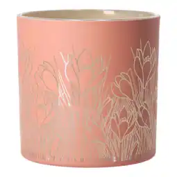 Van Cranenbroek Theelichthouder pink garden 15 x 15 cm aanbieding