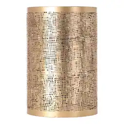 Van Cranenbroek Kaarshouder Langonnet goud zwart 15 x 23 cm aanbieding